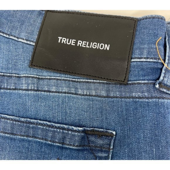 Men's True Religion Jeans Size 38 Waist - Picture 4 of 9